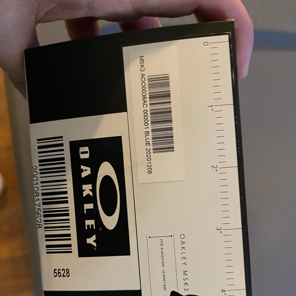 Oakley face mask  (brand new)